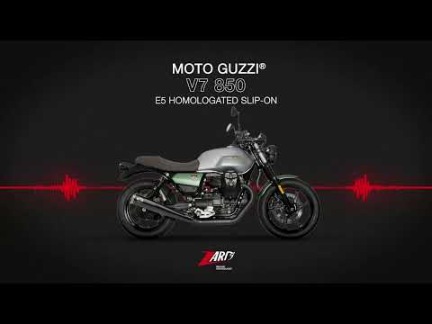 Scarichi Guzzi V7 850 (dal 2021) Slip On - Zard
