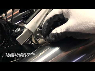 Scarichi Continental GT 650 (19-20) Slip On - Zard