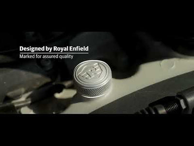 Tapón de aceite del motor Royal Enfield Silver