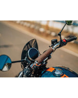 Handlebar Crossbar Pad Protector for Bear 650 and Interceptor 650 - cafetwin