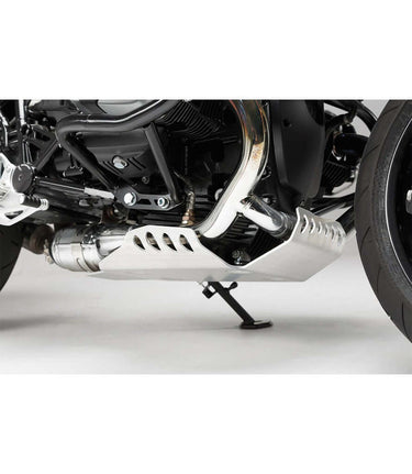 Engine guard for BMW R nineT (20 - 24) Silver - cafetwin