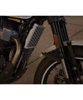 Protezione Radiatore in Alluminio per Royal Enfield 650 - cafetwin