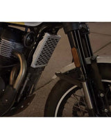 Aluminium Radiator Guard for Royal Enfield 650 - cafetwin