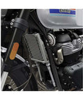 Protezione Radiatore in Alluminio per Royal Enfield 650 - cafetwin