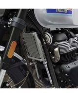 Aluminium Radiator Guard for Royal Enfield 650 - cafetwin
