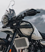 Protezione Radiatore per Himalayan 450 / Guerrilla 450 in Alluminio - cafetwin