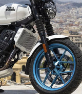 Protezione Radiatore per Himalayan 450 / Guerrilla 450 in Alluminio - cafetwin