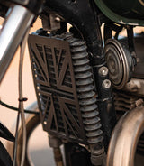 Radiator Guard for Interceptor / Continental GT 650 Union Jack - cafetwin
