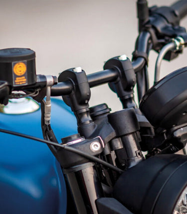 High Risers Handlebar for HNTR 350 Royal Enfield - cafetwin