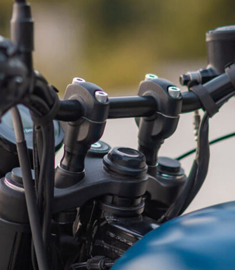 Riser Manillar Altos HNTR 350 Royal Enfield – cafetwin