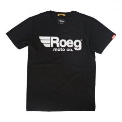 T-Shirt Moto Noir ROEG OG