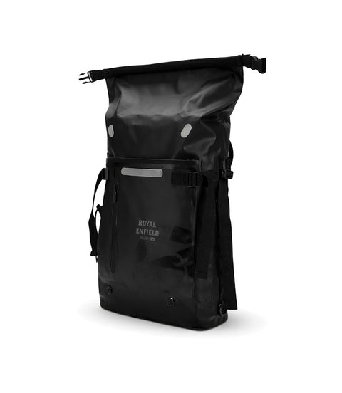 Zaino Roll Top Nero 25L - Royal Enfield