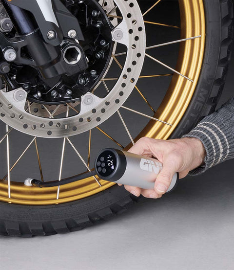 Compressore a Batteria e Power Bank - GIVI