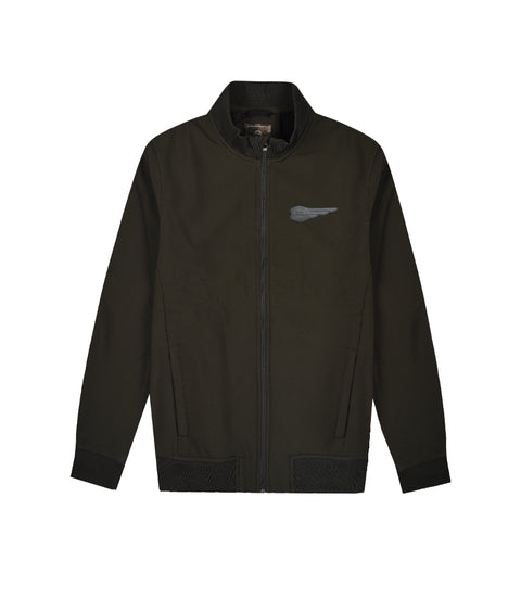 Chaqueta Royal Enfield Cremallera completa Stealth Jkt Verde