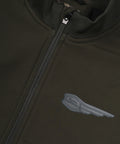 Giacca Royal Enfield Full Zip Stealth Jkt Verde - cafetwin