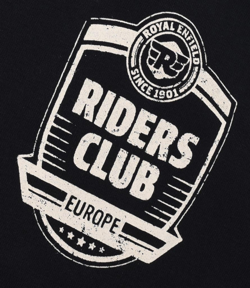 T-Shirt Royal Enfield Clube de Cavaleiros