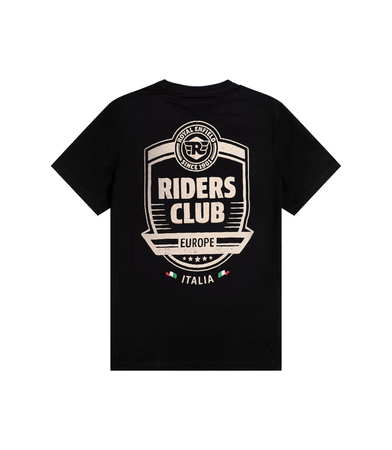 T-Shirt Royal Enfield Clube de Cavaleiros