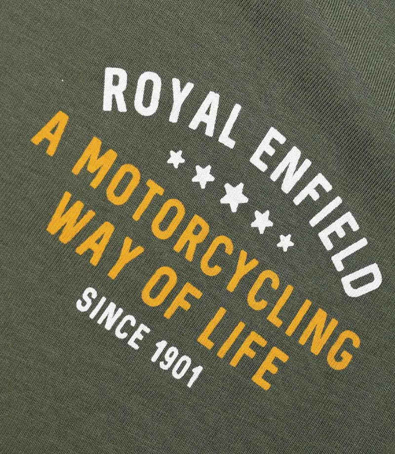 T-Shirt Royal Enfield Empresa CMD Itália