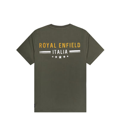 T-Shirt Royal Enfield Corporate CMD Italy
