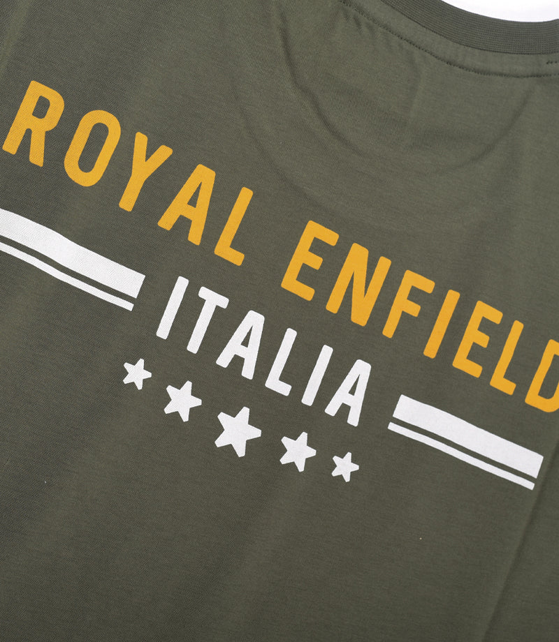 T-Shirt Royal Enfield Corporate CMD Italie