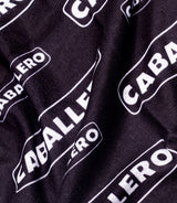 Cache-cou  Caballero Fantic Noir - cafetwin