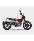 Scarichi Alti per Ducati Scrambler 800 (15 - 16) Special Edition - Zard - cafetwin