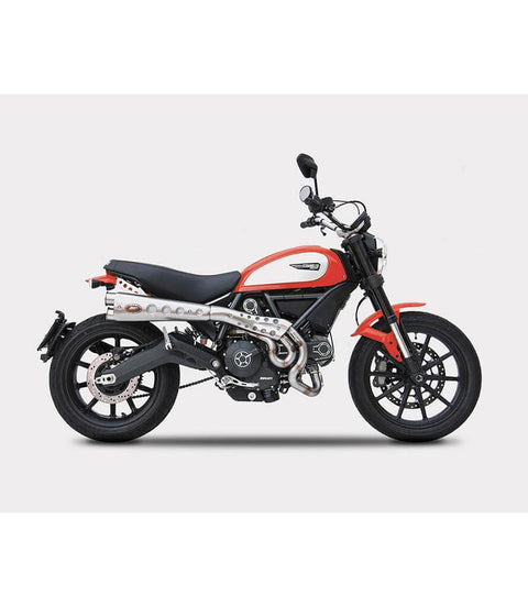 Scarichi Alti per Ducati Scrambler 800 (15 - 16) Special Edition - Zard - cafetwin