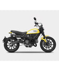 Scarichi Alti per Ducati Scrambler 800 (15 - 16) Special Edition - Zard - cafetwin