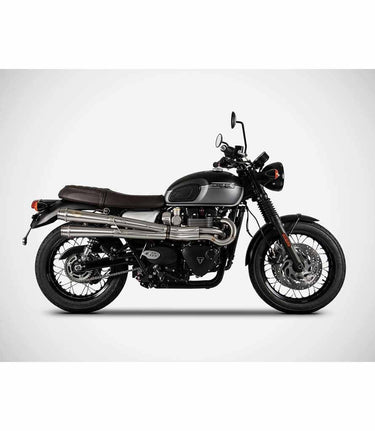 Exhausts Highs for Triumph Bonneville T120 (21 - 23) - Zard - cafetwin