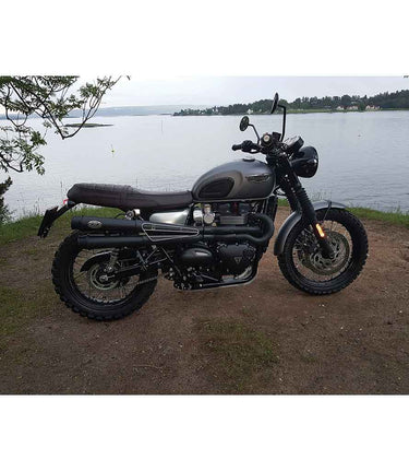 Exhausts Highs for Triumph Bonneville T120 (21 - 23) - Zard - cafetwin