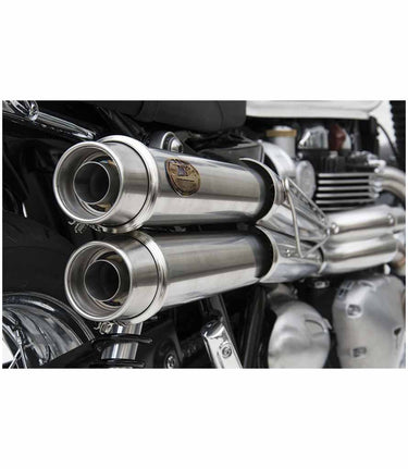 Exhausts Highs for Triumph Bonneville T120 (21 - 23) - Zard - cafetwin