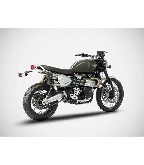 Scarichi Alti Scrambler 1200 (19 - 20) - Zard - cafetwin