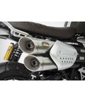 Scarichi Alti Scrambler 1200 (19 - 20) - Zard - cafetwin