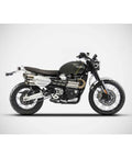 Scarichi Alti Scrambler 1200 (19 - 20) - Zard - cafetwin