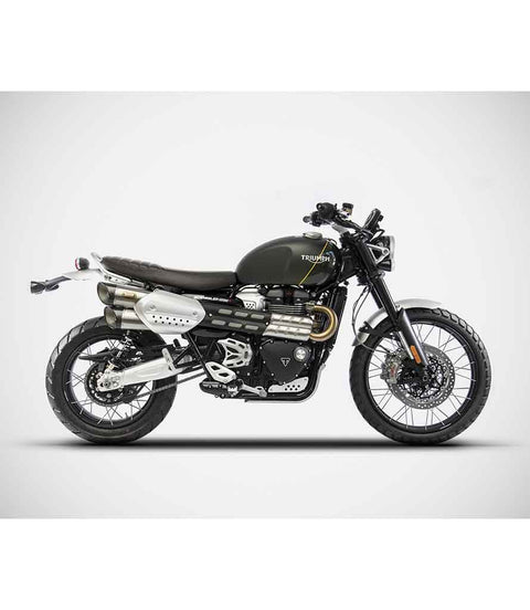 Scarichi Alti Scrambler 1200 (19 - 20) - Zard - cafetwin