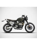 Scarichi Alti Scrambler 1200 (19 - 20) - Zard - cafetwin