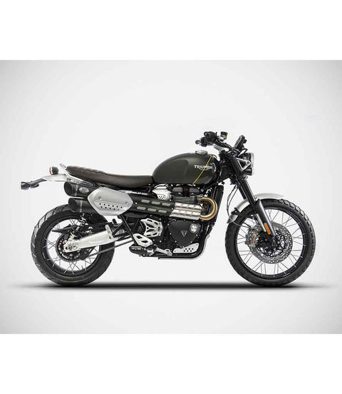 Scarichi Alti Scrambler 1200 (19 - 20) - Zard - cafetwin