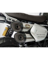 High Exhausts Scrambler 1200 (19 - 20) - Zard - cafetwin