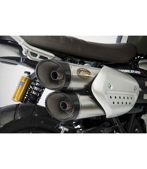 Scarichi Alti Scrambler 1200 (19 - 20) - Zard - cafetwin
