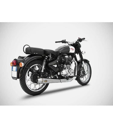 Exhausts for Bullet 350/500 (06 - 09) Slip On 'Conico' - Zard - cafetwin