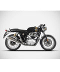 Scarichi per Continental GT 650 (19 - 20) Slip On - Zard - cafetwin