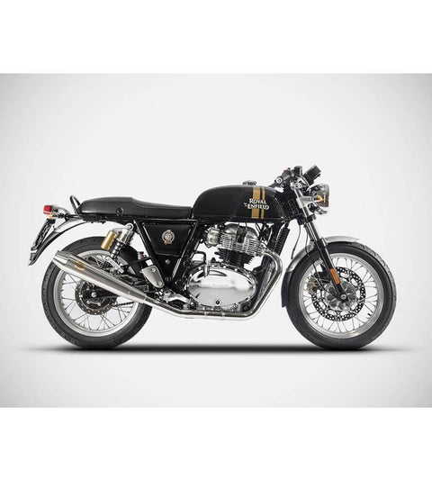 Scarichi per Continental GT 650 (19 - 20) Slip On - Zard - cafetwin