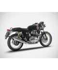 Scarichi per Continental GT 650 (19 - 20) Slip On - Zard - cafetwin