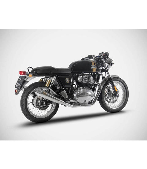 Scarichi per Continental GT 650 (19 - 20) Slip On - Zard - cafetwin