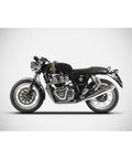 Scarichi per Continental GT 650 (19 - 20) Slip On - Zard - cafetwin