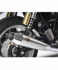 Scarichi per Continental GT 650 (19 - 20) Slip On - Zard - cafetwin