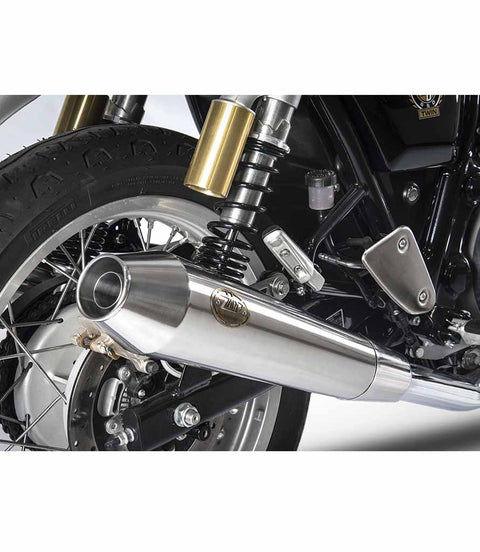 Scarichi per Continental GT 650 (19 - 20) Slip On - Zard - cafetwin