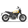 Auspuffe für Ducati Scrambler 800 (17 - 20) Konisch - Zard - cafetwin