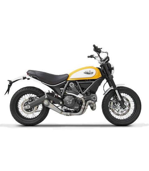 Scarichi per Ducati Scrambler 800 (17 - 20) Conici - Zard - cafetwin