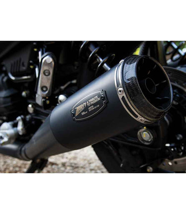 Scarichi per Moto Guzzi V7 850 (dal 2021) Slip On - Limited Edition - Zard - cafetwin